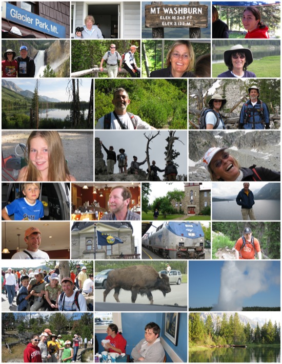  ... Amtrak tickets. Great Vacation Everybody - thanks for your company