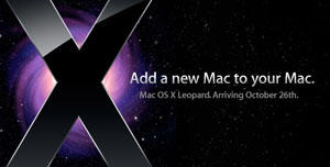 Leopard is coming.  Click for www.apple.com